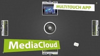Interactive Digital Signage Software: MultiTouch App MediaCloud