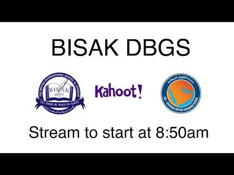 Interschool Kahoot
