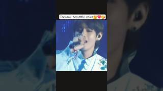taekook beautiful voice while they sing together❤️#taekook #taekookff #ytshorts #shortvideo #vkook
