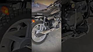 Full Black Z Black Hero Splendor Modified Splendor New Model#new #splendor #modified #zblack #hero