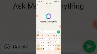 ❤️whatsapp ask Meta AI anything | Ai whatsapp kaise use kare | #whatsapp #ai #trending #viral