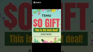 Temu $0 Deals|  90% OFF Vouchers| Shop & Earn Instantly 💸🛍️#TemuDeals  #DiscountVouchers #TemuPromo
