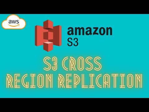 AWS S3 Cross region replication 🚀