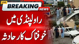 Deadly Car Crash in Rawalpindi