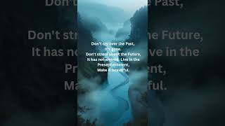 Don't cry over the Past . #motivation #motivationalquotes #quotes #shortvideo #success #silentwisdom