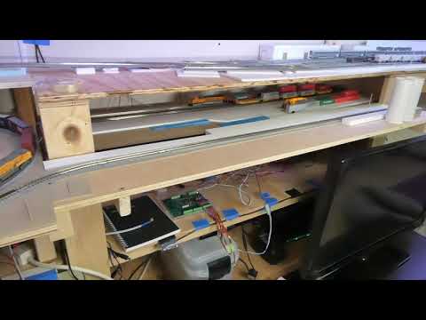 Santa Maria Valley & Coastal Railroad Layout Update 05 22 2019