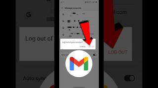 Gmail Logout Kaise Kare | Gmail Account Logout Kaise Kare | How To Logout Gmail From Phone #shorts
