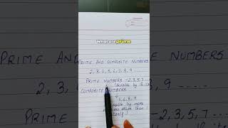 Prime vs Composite: The Epic Battle of Numbers | #mathteacher #elementarymath #mastermathwithsarika