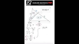 A nice geometry puzzle #maths #brainexercise