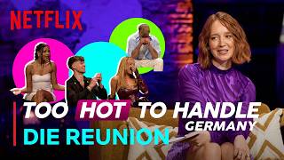 Die Too Hot to Handle: Germany S2 Reunion mit Mirella | Netflix