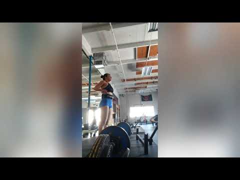 Deadlifts at RPE 7, 8, 8.5