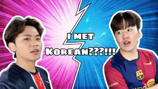 KOREAN THIAN THAR?!? 🤩
