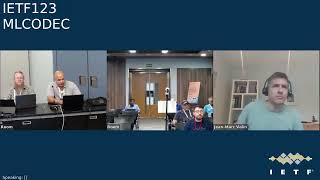 IETF 123: Machine Learning for Audio Coding (MLCODEC) 2025-07-24 15:00