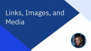 #004 HTML Links, Images & Media: Web Development Tutorial