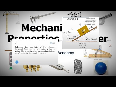 Mechanics - Problem 4, Solution 4 | Solving Inclined Plane Problems series
