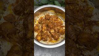 বাড়িতে বানানো স্পেশাল চিকেন বিরিয়ানি 🍗 #shorts #trending #food #recipe #homemade #viralvideo