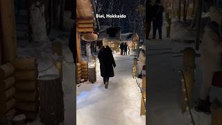 Biei Hokkaido Winter Itinerary #biei #hokkaido #traveljapan #japan #furano #japantrip #shorts