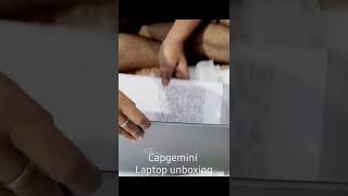 Big MNC Capgemini Welcome Kit 2022 WFH laptop unboxing #capgemini #capgemini2022 #laptopunboxing