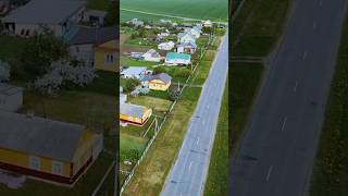 Belarusian village in spring