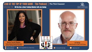 Episode 78 | Kill the One-n-Done Training Mindset with Joe Dunlap