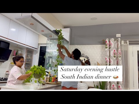 Saturday evening with me || idly and karam dosa for dinner || why I speak in English in between#vlog