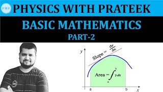 DIFFERENTIATION IN PHYSICS PART-2 #prateekmishra #class11JEE #NEET #IITPHYSICS