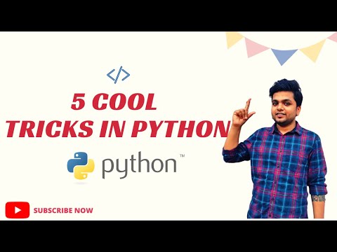 5 cool tricks in python || Learn python|| Simple and effective use of python