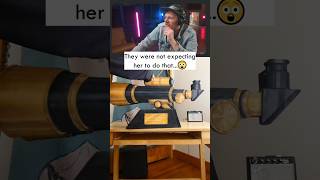 No one expected her to do THAT...😲 |  (Custom instrument for @cagetheelephant )
