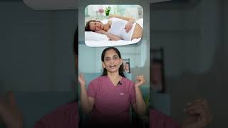 🤰Pregnant? Don’t sleep on this sleeping advice! #PregnancyTips #PregnancyCare