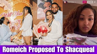 Romeich Is Getting Married | Shenseea Reacts