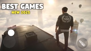 Top 10 Best New Android & iOS Games 2025 (June)