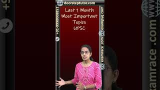 A month to Live: UPSC Mains Preparation | Tips to Prepare for UPSC Examrace  #howtoqualifyias