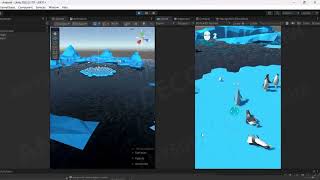 Penguins Battle Royale – Arctic Arena Brawl Unity Game Source Code #unity #unity3d #unitydev