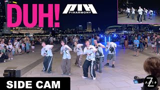 [KPOP IN PUBLIC / SIDE CAM] P1Harmony (피원하모니) - ‘DUH!’  | DANCE COVER | Z-AXIS FROM SINGAPORE