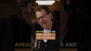 Anthropic CEO Is Worried About Exponential Progress in AI @Alex.kantrowitz #ai #agi #anthropicai