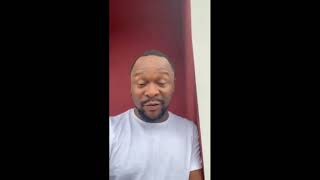 Comedian, Ushbebe, has something to say about this rainy season.