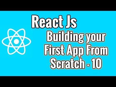 React Js Tutorials - 10 | React with Redux | React Js Tutorials for Beginners