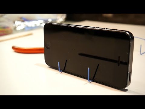 Paperclip Phone Stand Tutorial | DIY Mobile Phone Stand