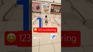learning counting and number #123numbers #numbers #kidslearning #shorts #number1 to 10