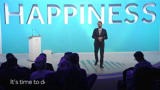 Searching The World For Happiness - Meik Wiking - World Government Summit 2018/BYTES