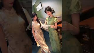 It's cheongsam beauty, we have salvation #coser #cosplay