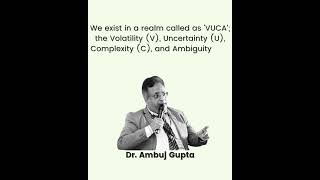 Face the VUCA World !!!