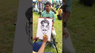 Live Caricature Event | artist surendar | Book your Events Now | #caricature #shorts