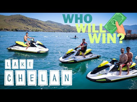 CRAZIEST JET SKI EXPERIENCE EVER