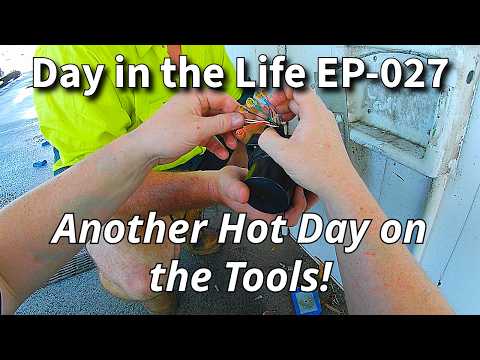 Car Wash Tech - Day in the Life - EP027 - Another hot day on the tools!