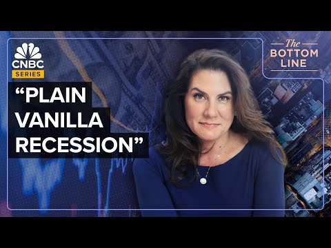 America Is In A 'Plain Vanilla Recession': Danielle DiMartino Booth | The Bottom Line