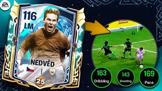 DON'T WASTE MONEY 🚨 NEDVÊD LM  ⁉️|| FULL REVIEW GAMEPLAY || FC25 MOBILE