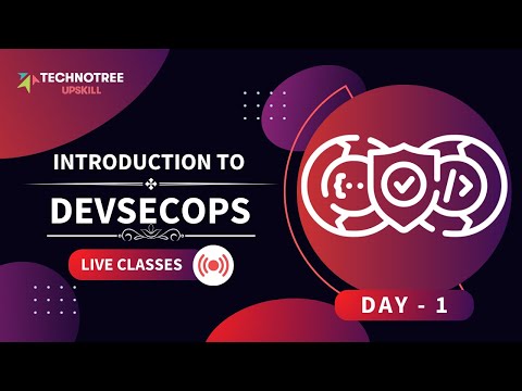 DevSecOps Master Class | Manjunath Nagaraju | TECHNOTREE UPSKILL