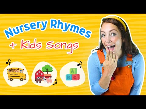 Wheels On The Bus, Old MacDonald, Finger Family + More Nursery Rhymes & Kids Songs