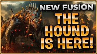 WOW... The Hound Looks Crazy!!! New Fragment Fusion Raid: Shadow Legends Krokhad The Throatripper
